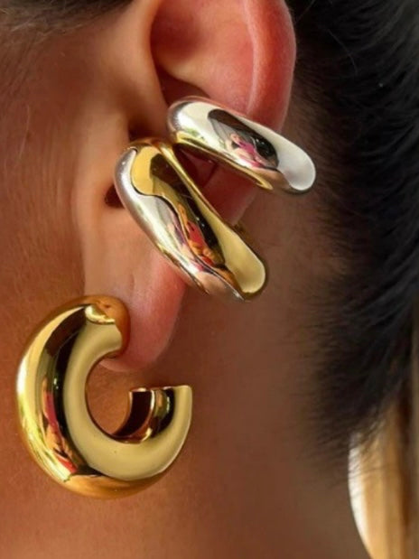 Oversized Chunky Ear Cuff