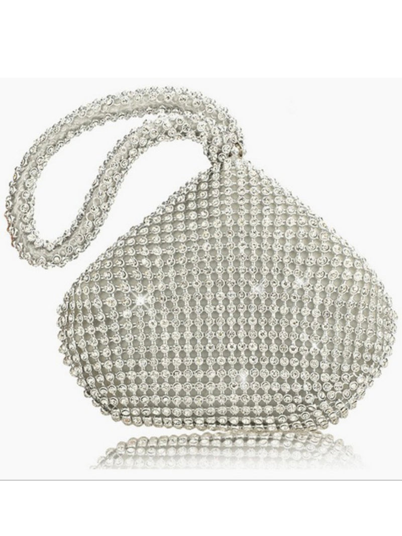 Rhinestone Triangle Bag