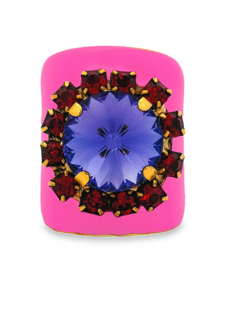 Enamel Jacci Tova Ring