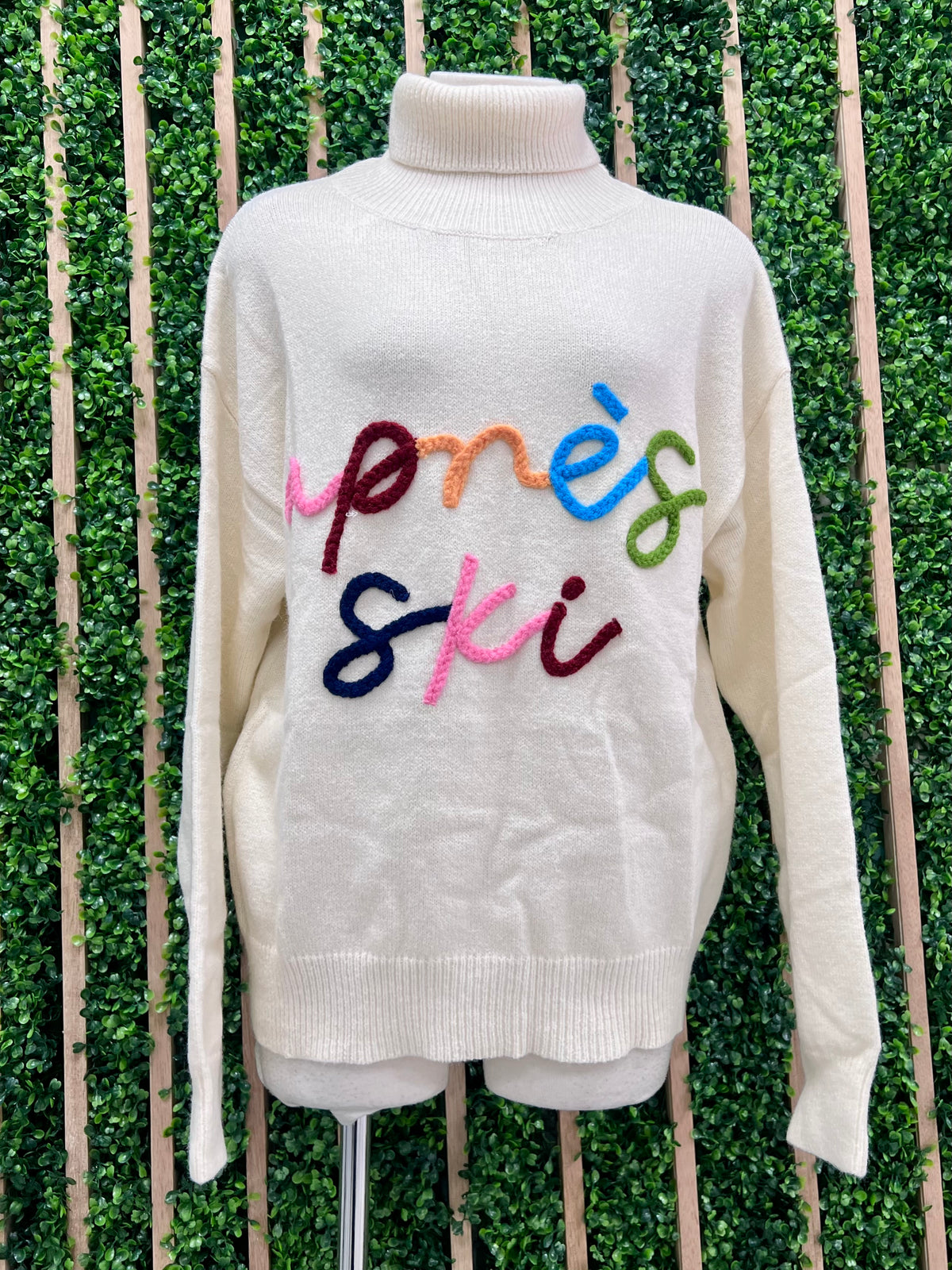 Off White Apres Ski Sweater