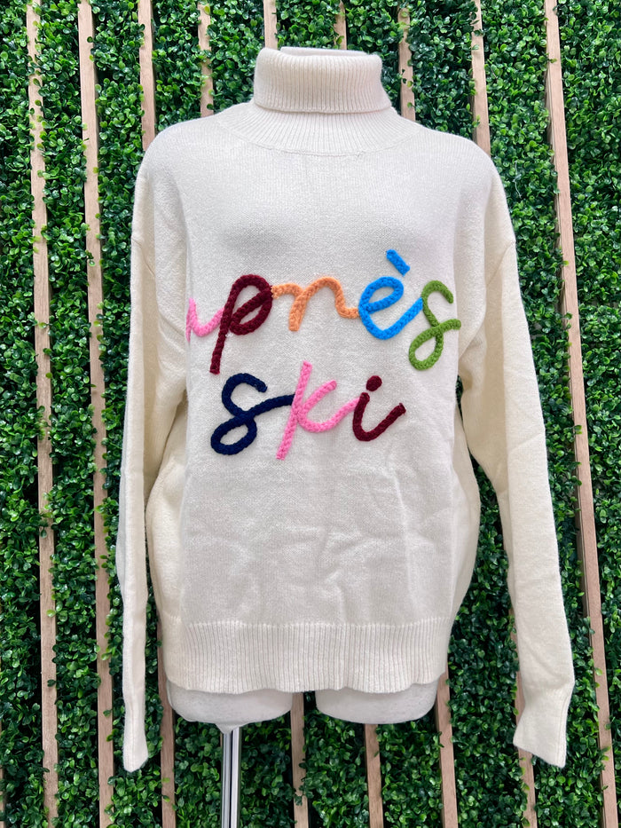 Off White Apres Ski Sweater