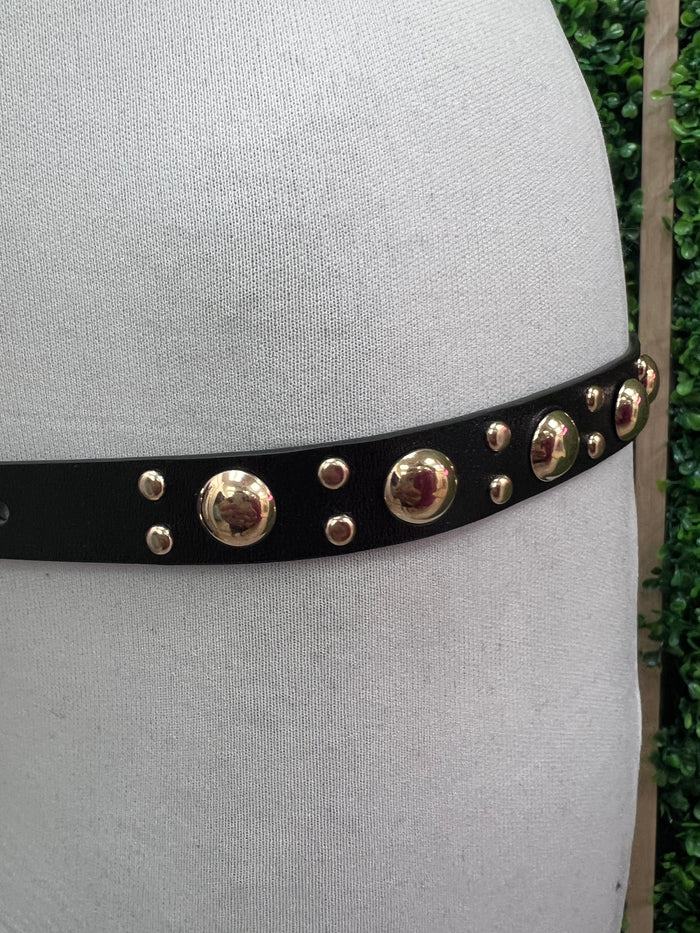 Fully Studded Belt
