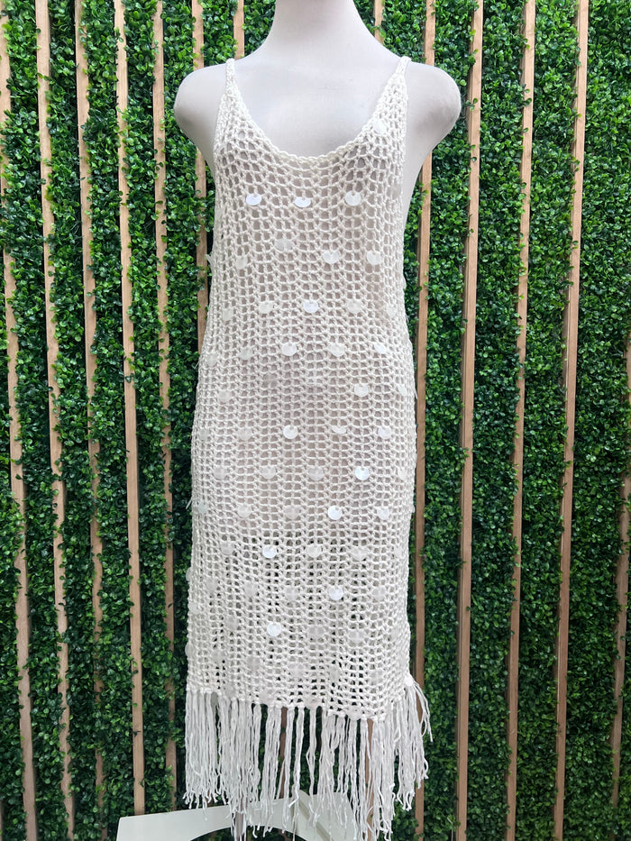 Cream Dress