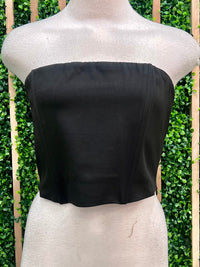 Dressy Tube Crop Top