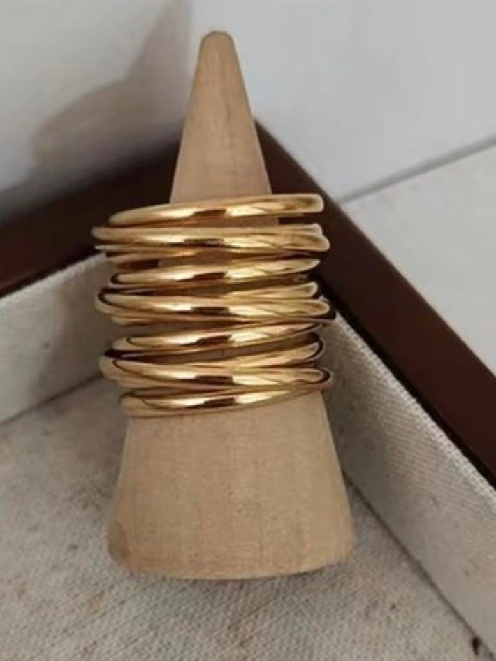 Stainless Steel MUlti Layer Ring