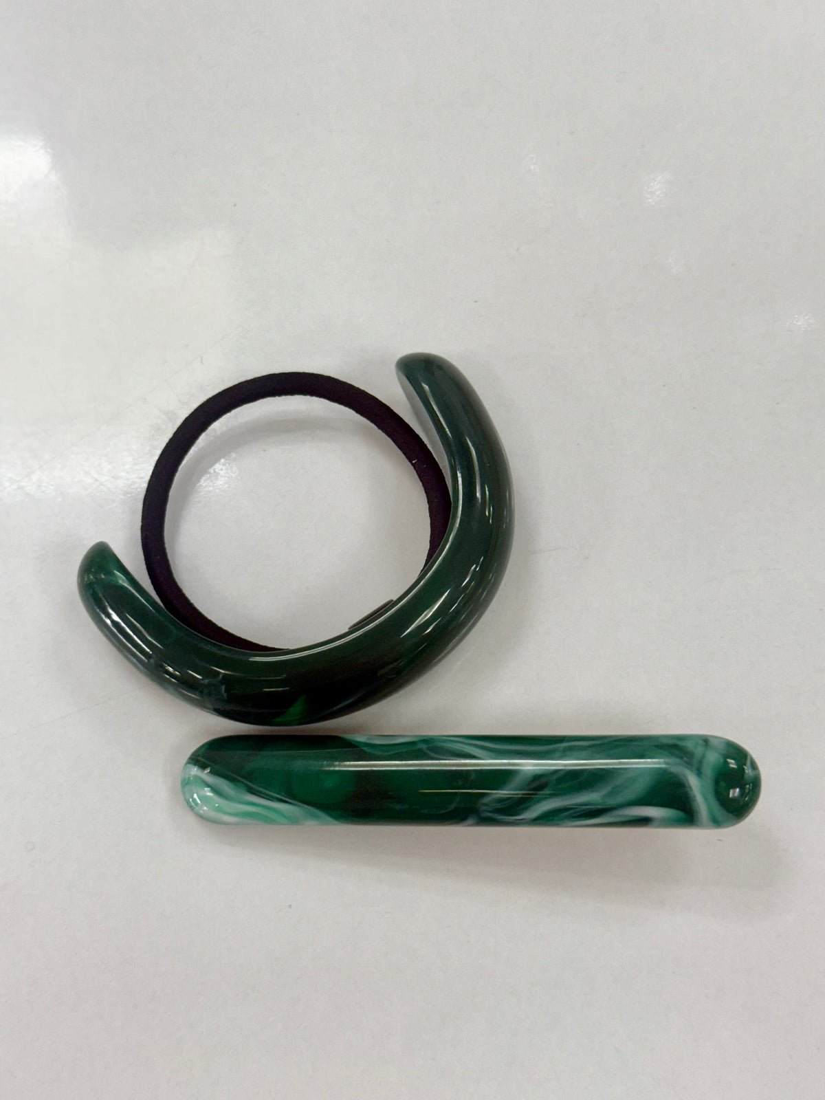 Resin Buckle Hair Tie