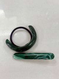 Resin Buckle Hair Tie