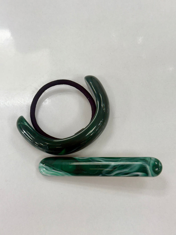 Resin Buckle Hair Tie