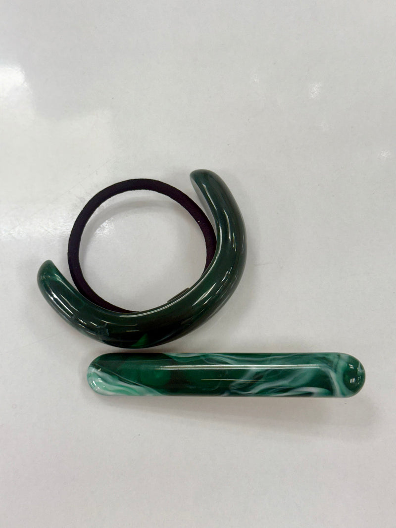 Resin Buckle Hair Tie