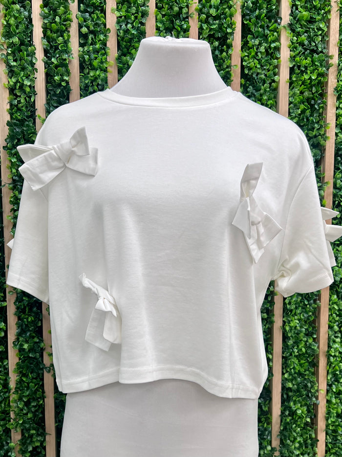 Ribbon Detail Modal Top