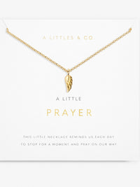 Little Moment  A Little Prayer Necklace