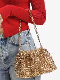 Metal Mesh Evening Bag