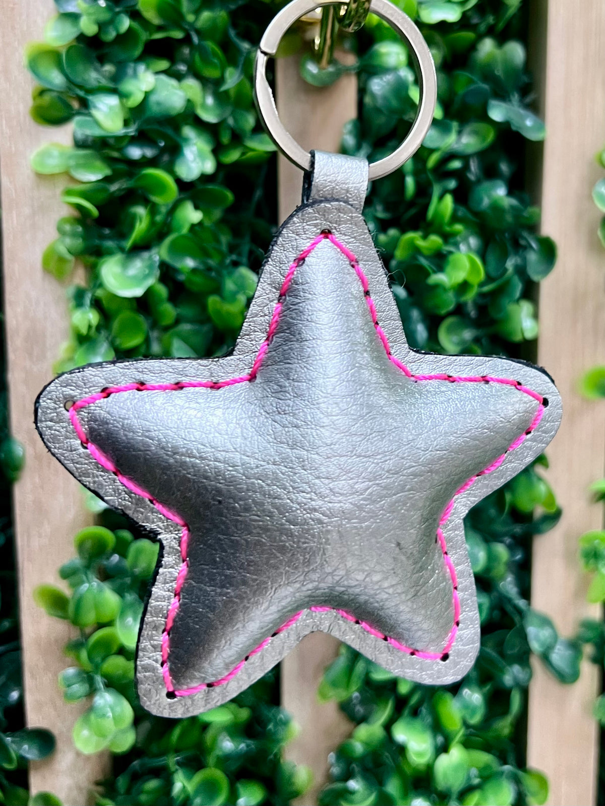 Handmade Leather Keychain