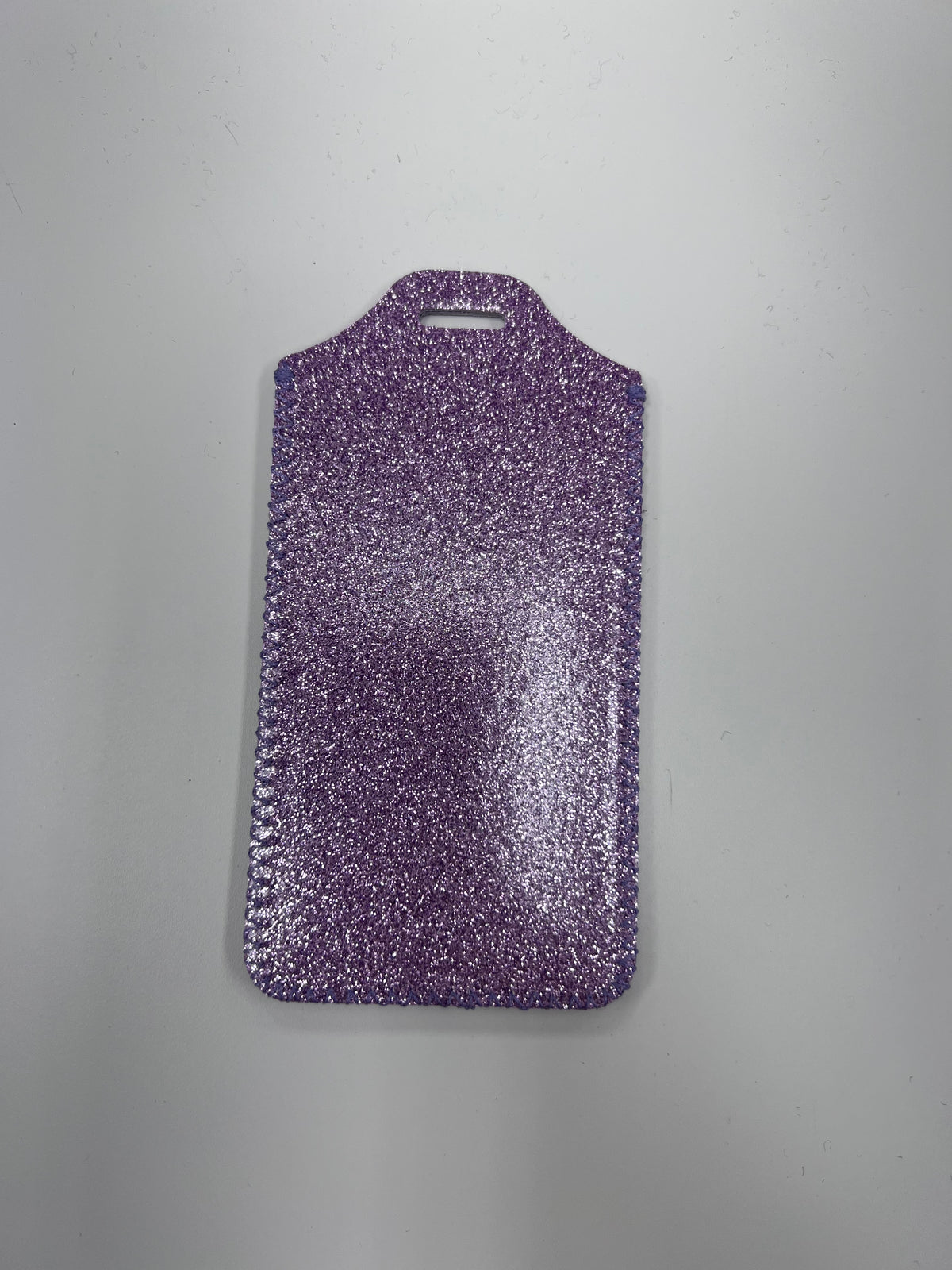 Glitter Luggage Tag