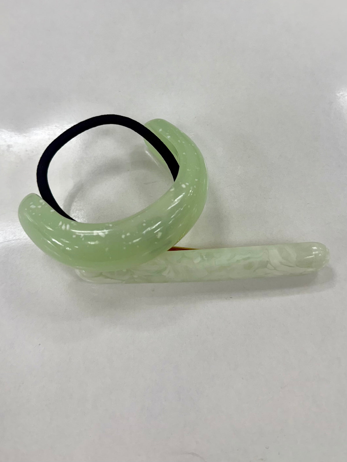Resin Buckle Hair Tie