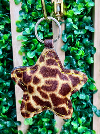 Handmade Leather Keychain