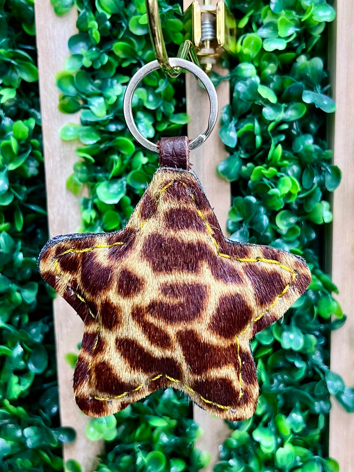 Handmade Leather Keychain