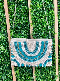 Seashell Beads Clutch