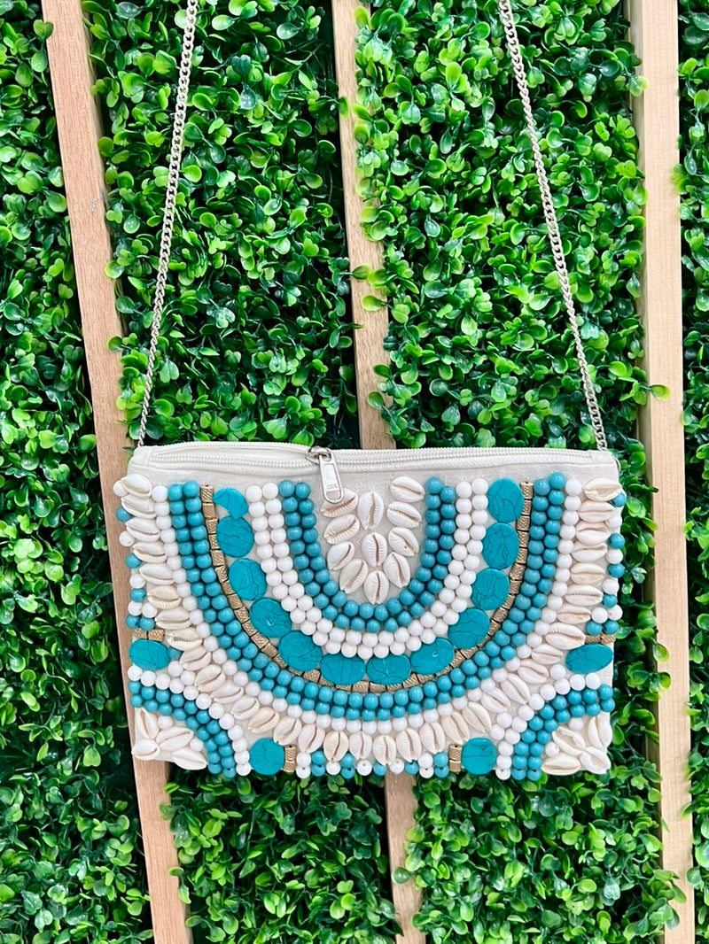 Seashell Beads Clutch