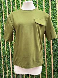 Pocket Cotton Tee