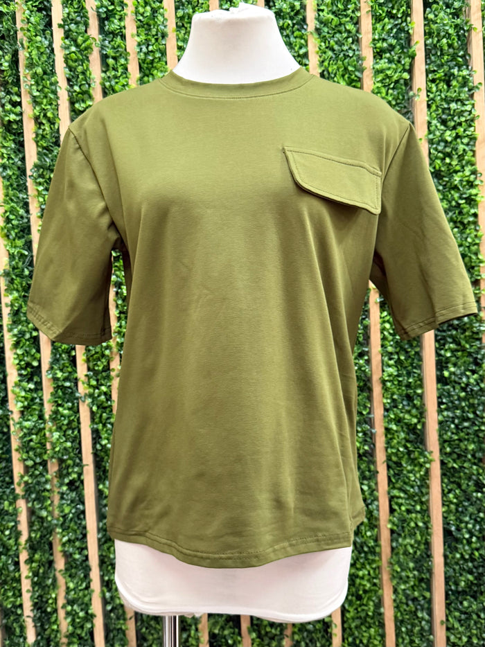 Pocket Cotton Tee