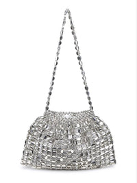 Metal Mesh Evening Bag