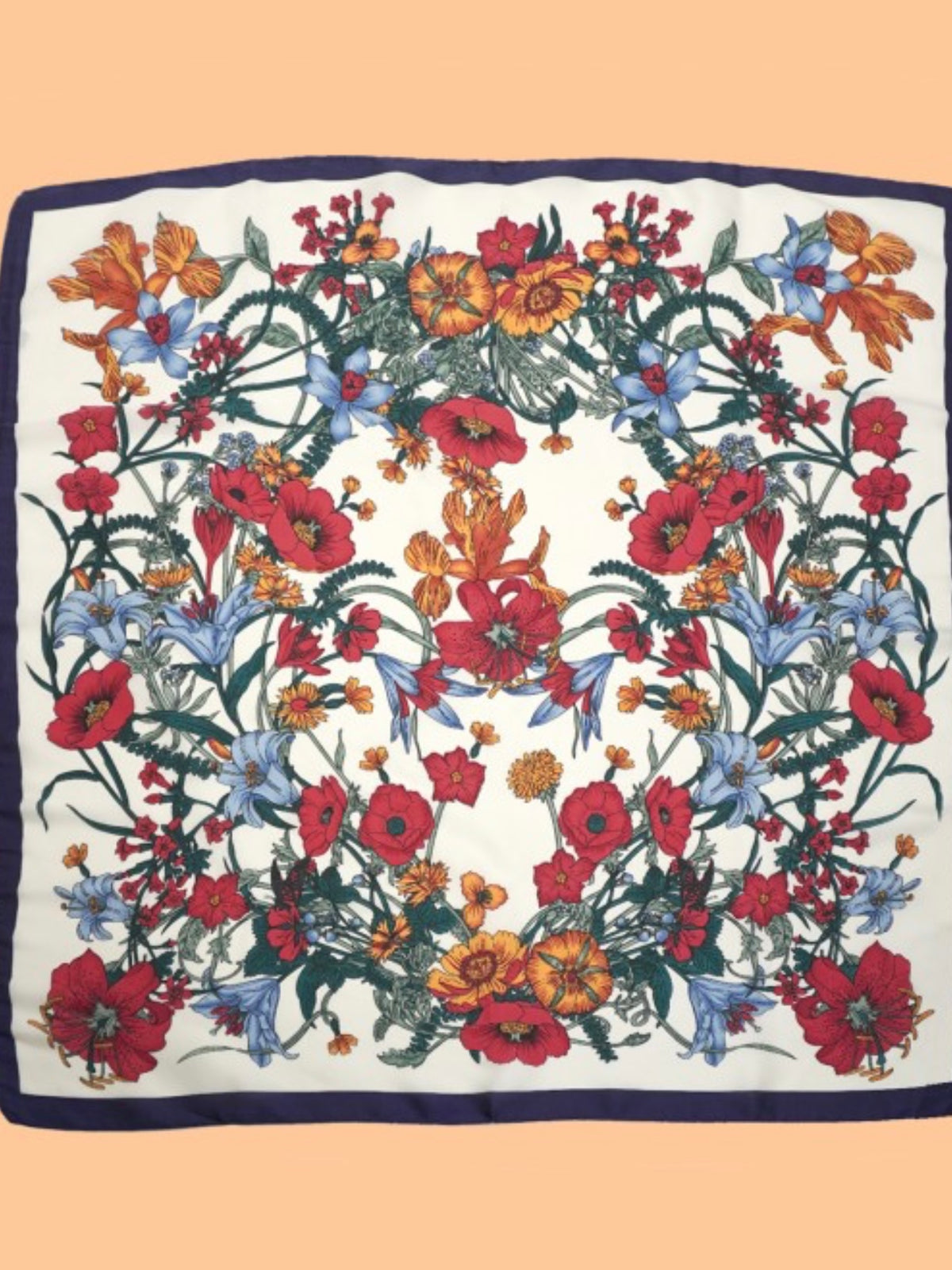 Beautiful Print Floral Scarf