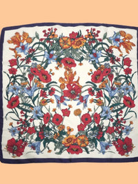Beautiful Print Floral Scarf