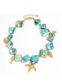 Star Sea Pendant Necklace