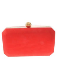 Angled Corners Metallic Clutch