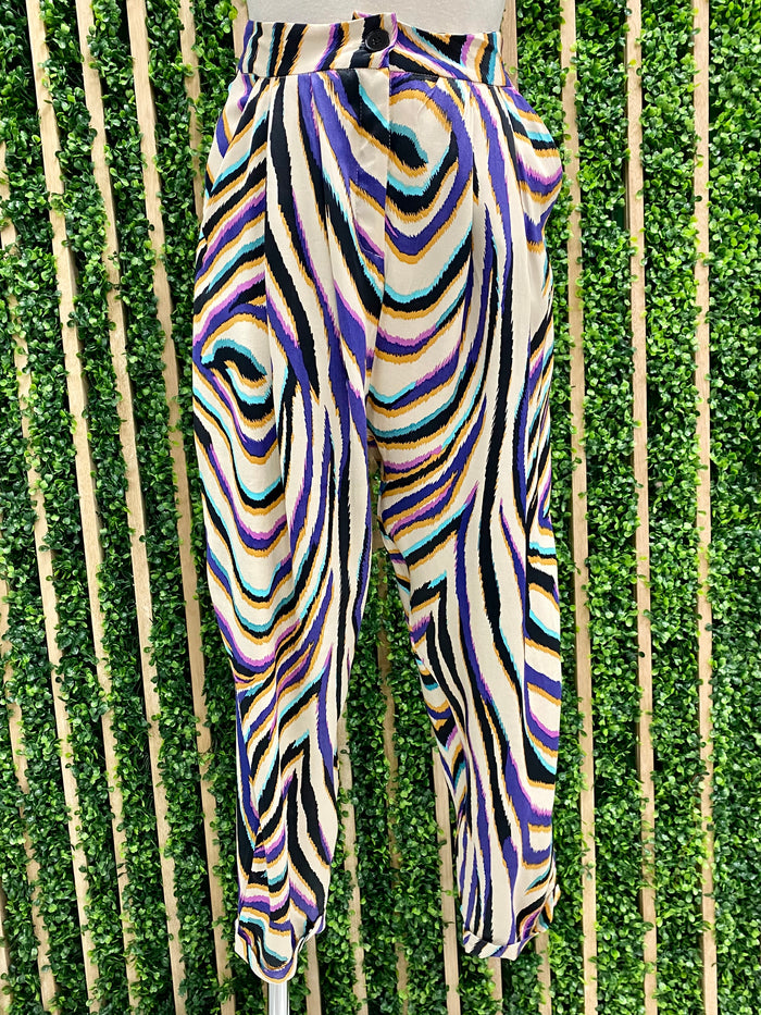 Multi Zebra PAnts