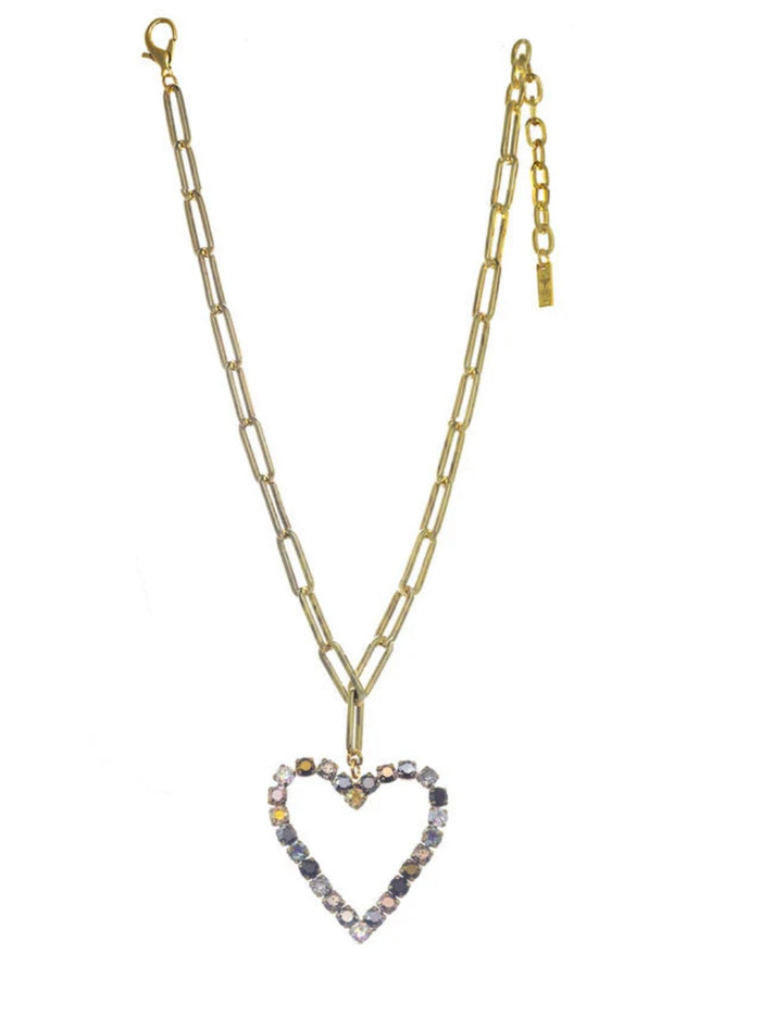 Tova Metallic Heart