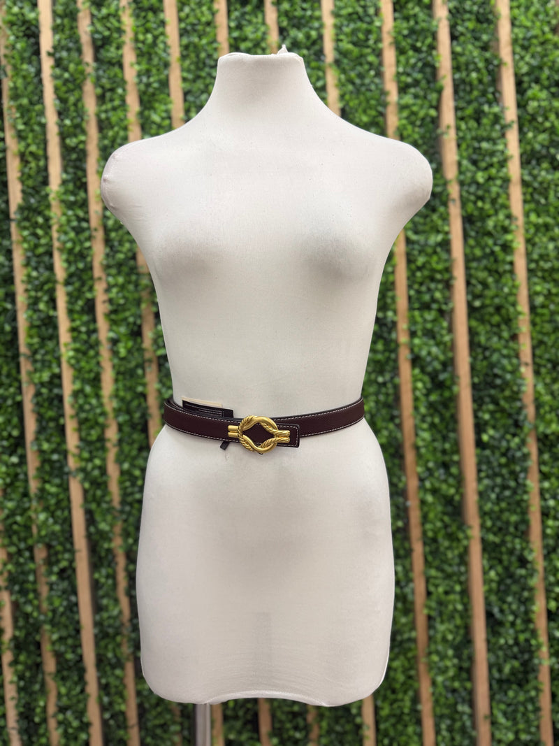 Reversible Belt