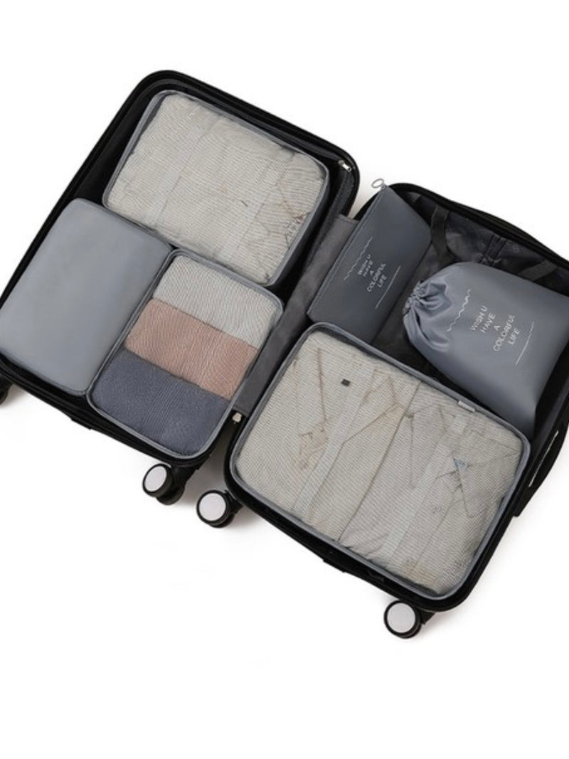 6 Set Packing Cubes