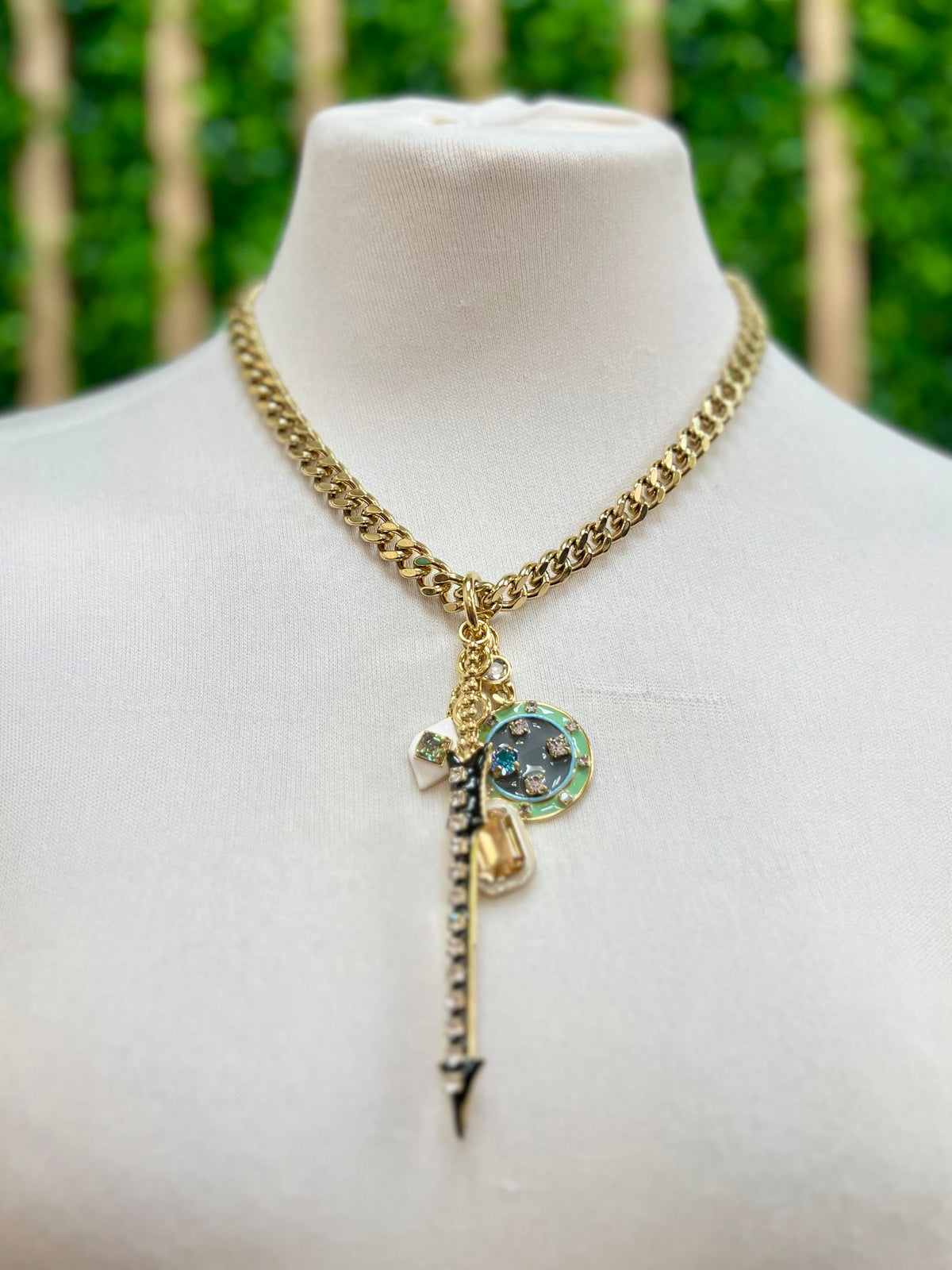 Tova Baxley Arrow Necklace