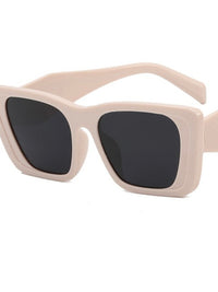 Edgy Classy Square Sunglasses