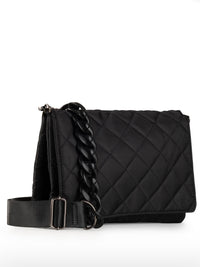 Fun Quilted Crosbody Bag