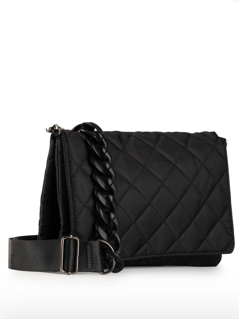 Fun Quilted Crosbody Bag