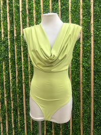 Cowl Neck Bodysuit