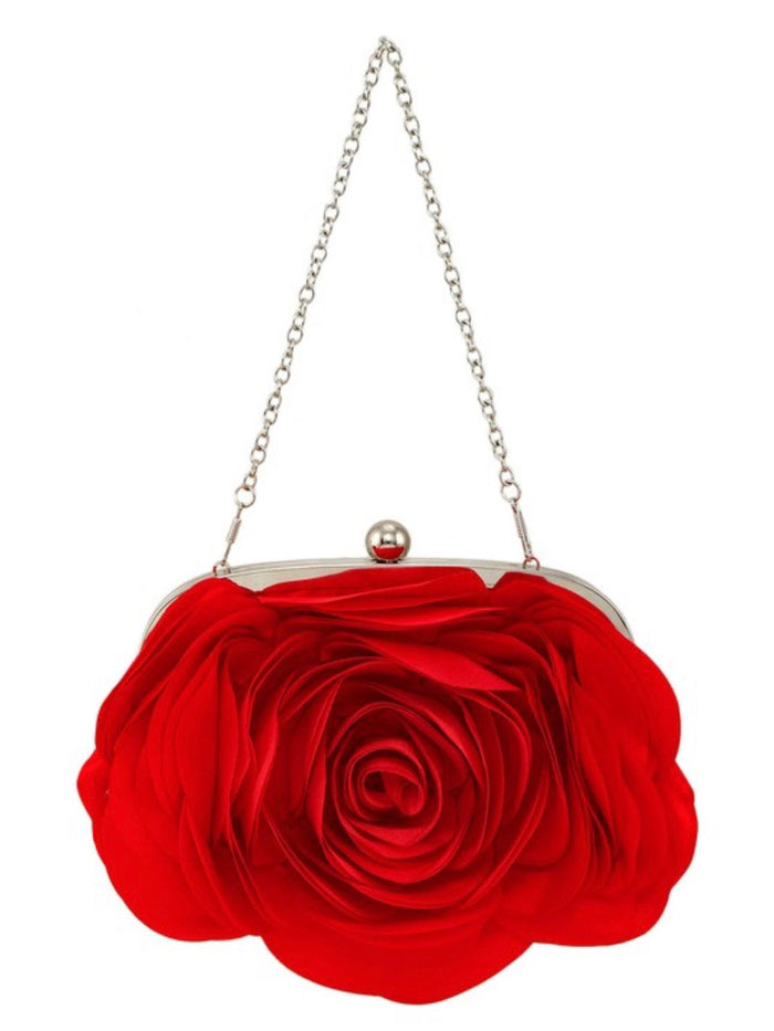 Flower Shape Clutch