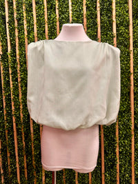 Sage Bubble Top