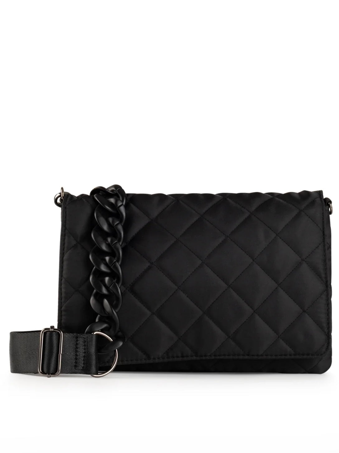 Fun Quilted Crosbody Bag