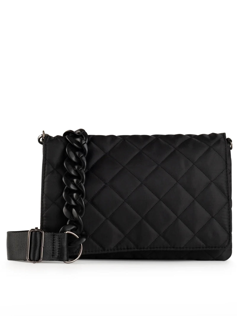 Fun Quilted Crosbody Bag