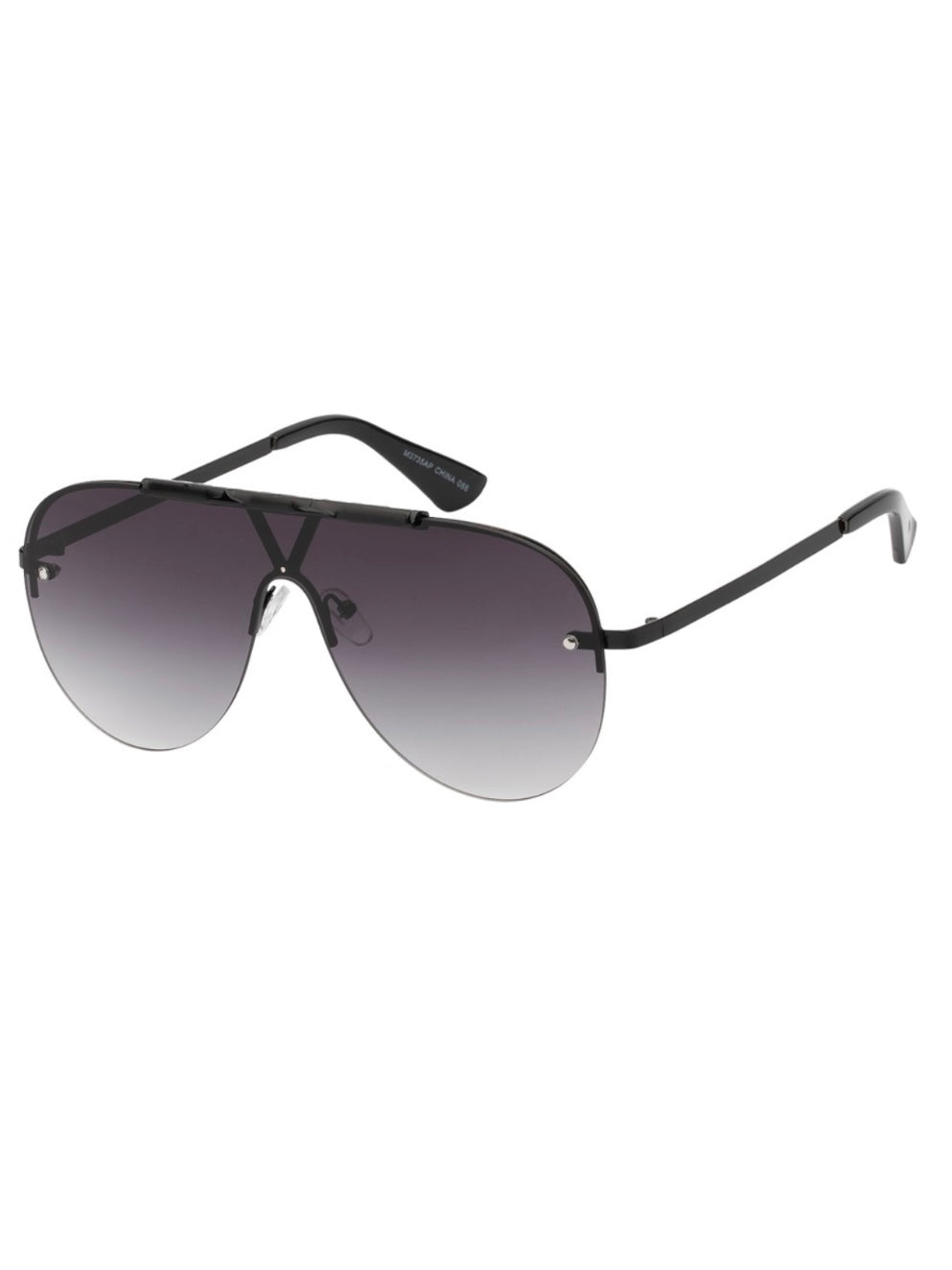 Oversized Shield Sunglasses