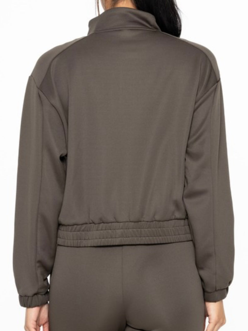 Olive Modal Jogger Set