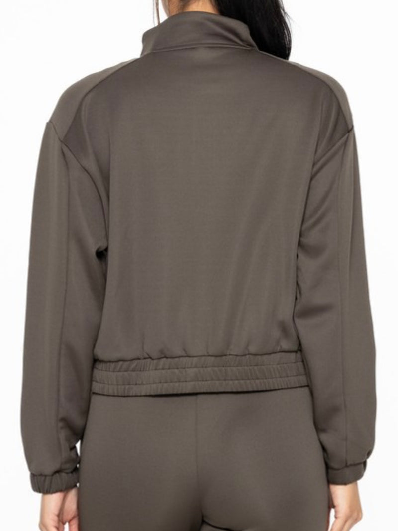 Olive Modal Jogger Set