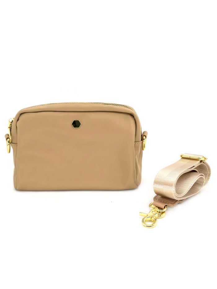 Delicate Nylon Crossbody Bag