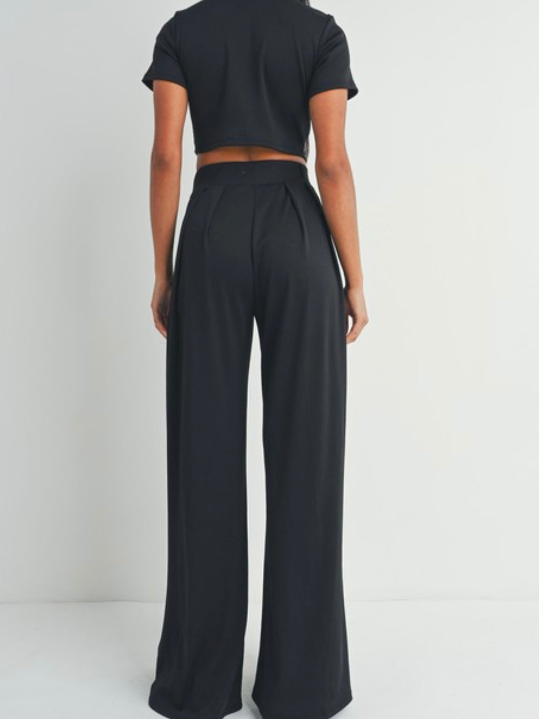 Short Sleeve Pant Set