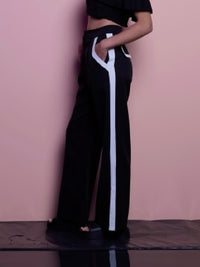 Exquisite Side Stripe Dressy Pant