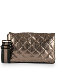 Fun Quilted Crosbody Bag